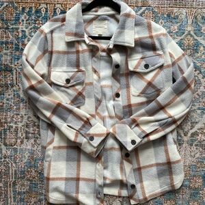 Thread & Supply Cozy Plaid Jacket